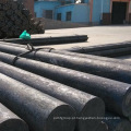 Venda de fábrica barra de aço carbono barras de ferro redondo preço 45c8 Barra redonda de aço carbono